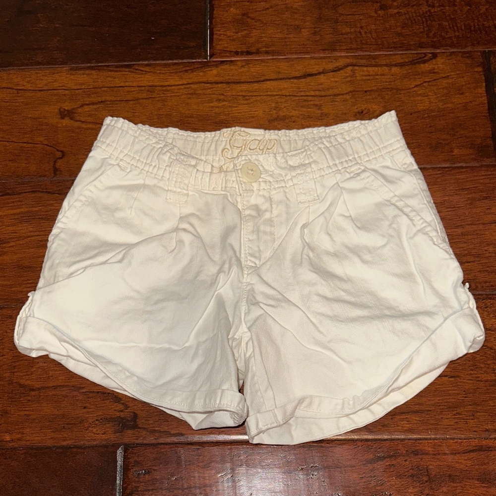 GAP Kids White Shorts